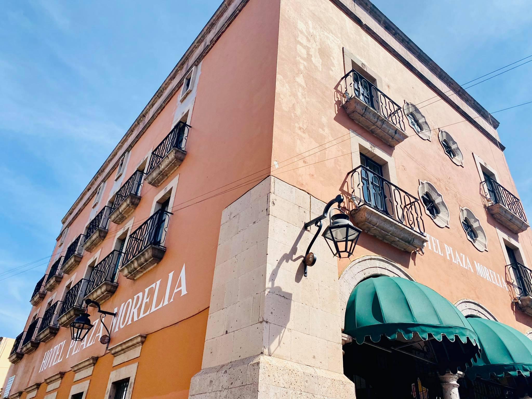 Hotel Plaza 莫雷利亚 外观 照片