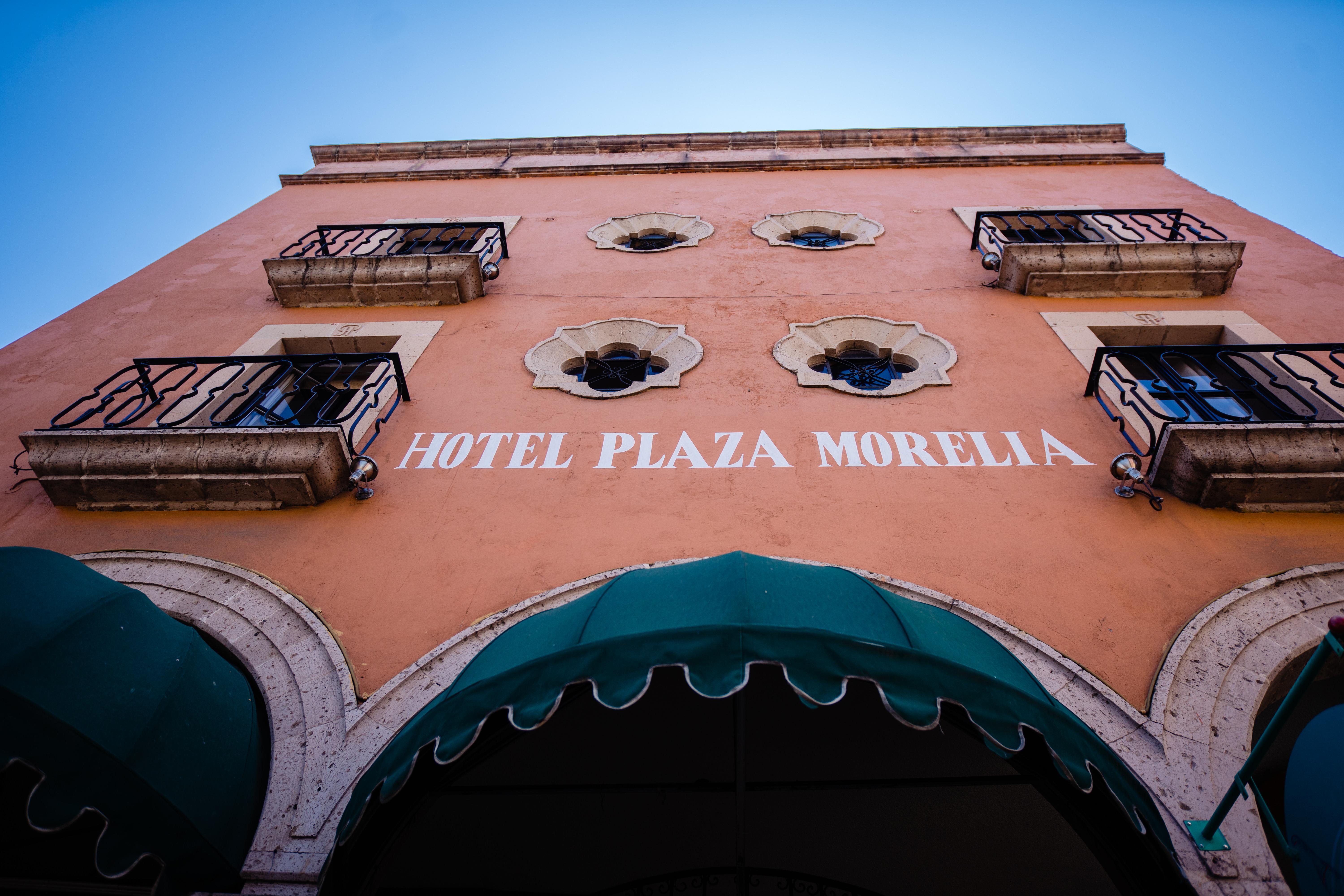 Hotel Plaza 莫雷利亚 外观 照片